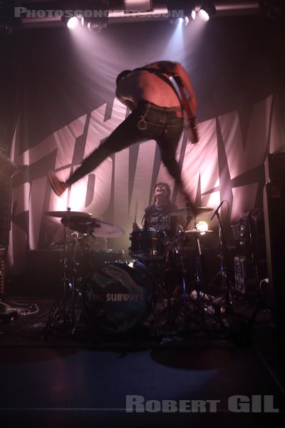 THE SUBWAYS - 2023-12-11 - PARIS - Petit Bain - 